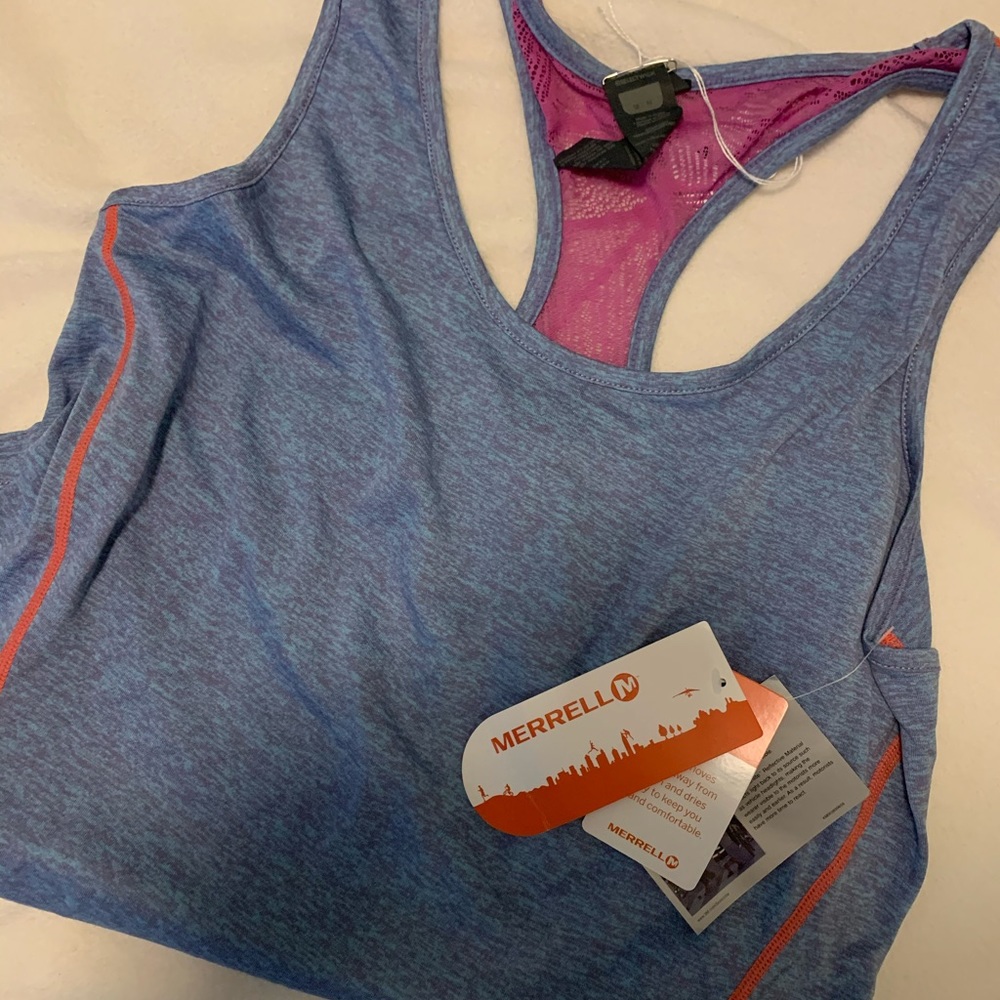 Workout tank